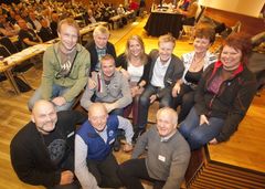 Nytt forbundsstyre i Norges Jeger- og Fiskerforbund