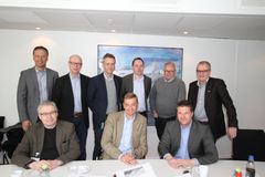 Kontraktsignering Skanska Norge AS og OCCI AS
