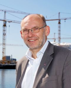 Thor Eek, admininstrerende direktør i Norske Boligbyggelags Landsforbund