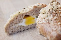 Egg i brød vant den nasjonale konkurransen Fremtidens skolebrød 2012,