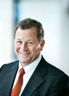 NHOs adm.direktør John G. Bernander