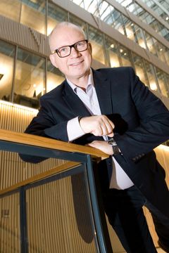 Kommunikasjonsdirektør i KLP, Ole Jacob Frich