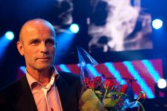 Knut Slinning vinner årets Reiselivpris foto ved Nils-Erik Bjørholt