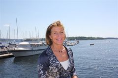 - Det er en stor ære og en tillitserklæring for meg å være gudmor, sier Mille Marie Treschow.