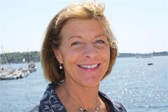 Som gudmor får Mille Marie Treschow en nøkkelrolle under dåpen av Color Lines SuperSpeed 2 torsdag 19. juni.