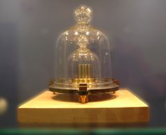 Bildet viser Norges kilogramnormal