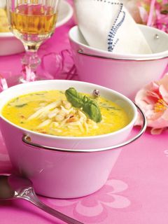 søtpotetsuppe