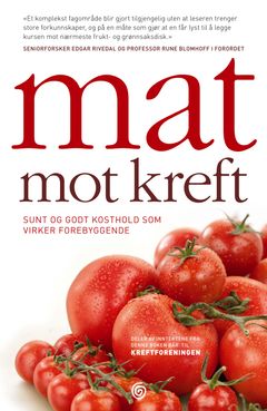 Bokomslaget mat mot kreft