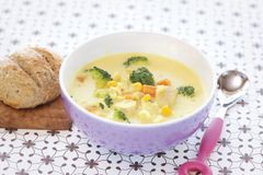 kyllingsuppe