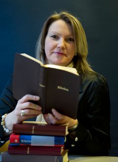 Generalsekretær i Bibelselskapet, Ingeborg Mongstad-Kvammen. (Foto: Dag Kjær Smemo)