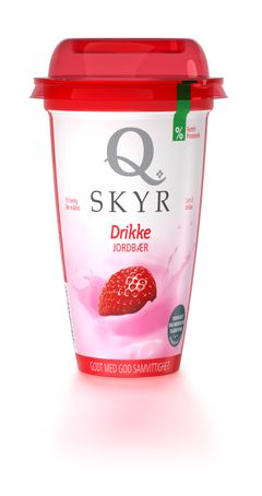 Skyr Drikke jordbær