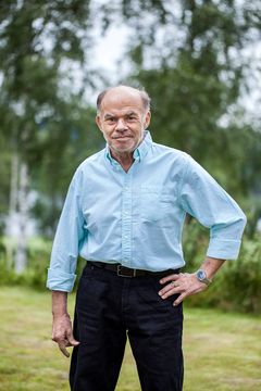Dag S. Stiansen, foto: Olav Heggø