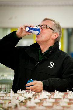 Bent Myrdahl, adm.dir. Q-meieriene m/ Skyr Drikke