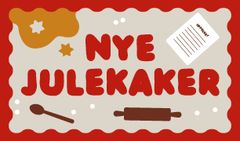 Julekonkurranse, frist 16. desember: http://www.brodogkorn.no/jul/nye-julekaker/