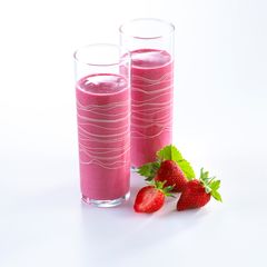 Jordbærsmoothies