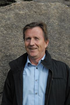 1. Forvaltningssjef Bergenhus festning, Tor Johan Morland.