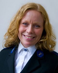Elin Herikstad, seksjonsleder for velferd og utvikling