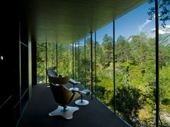 Nominert til Reiselivsprisen 2010 - Juvet Landskapshotell. Foto ved Per Eide