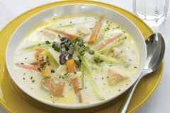 fiskesuppe
