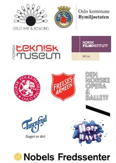 Logoversikt, bidragsyterne.