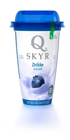 Skyr Drikke blåbær
