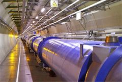 LHC skal kjøles ned til -271,3 grader Celcius (Foto: CERN)