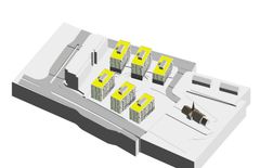 Skissetegning Lerkendal studentby