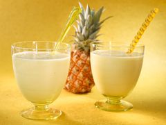Tropisk smoothie web bilde