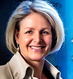 Nina E. Eidem, direktør i Nasjonale Festningsverk