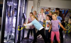 Ill. Norsk Teknisk Museum v/ Jarle Røttingsnes. Disse barna er ikke mottakere av opplevelseskortet.