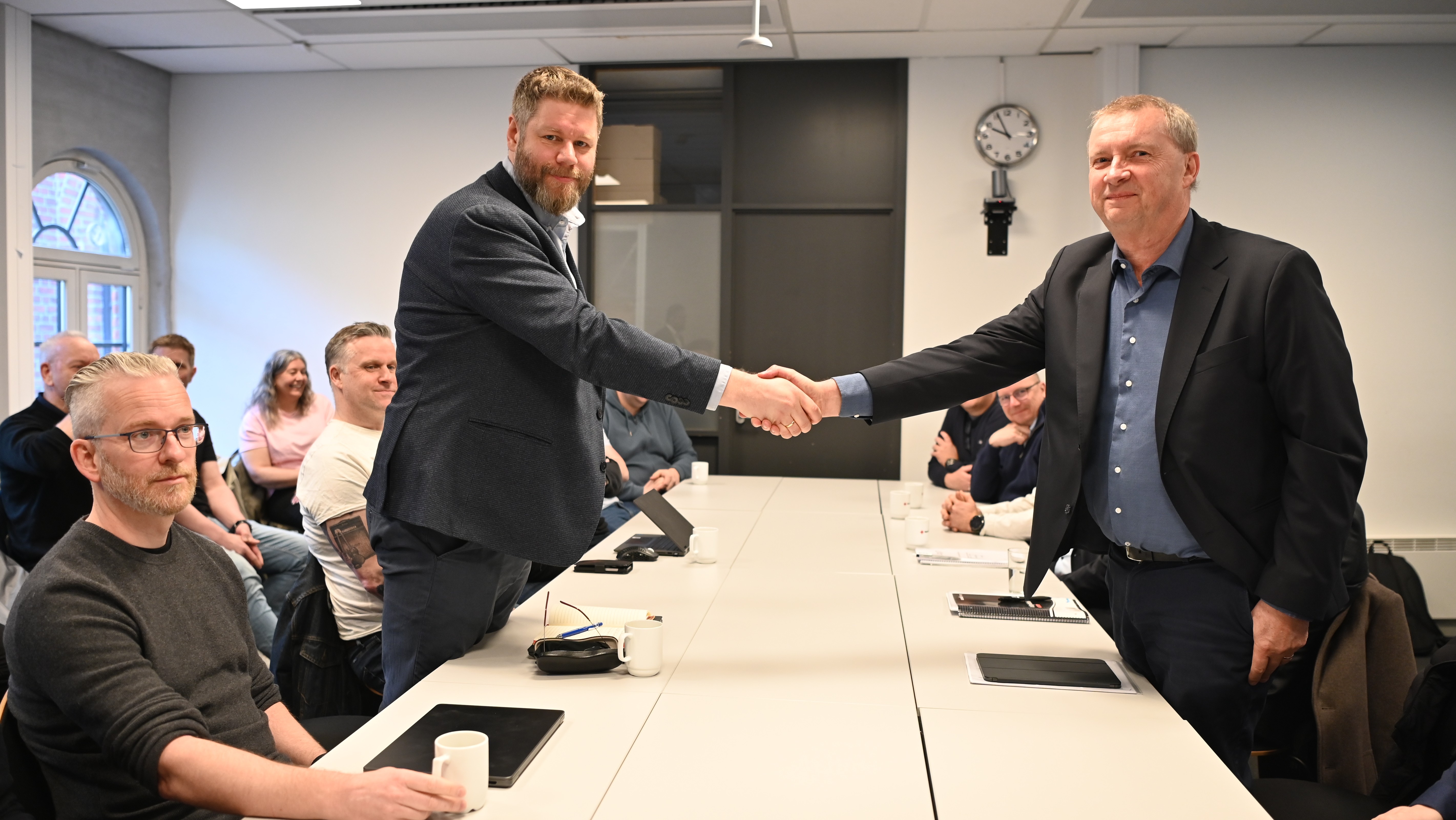 Lønnsoppgjøret til elektrikerne er i gang