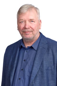 Pressebilde av Bjørn Fornes. Leder av forhandlingsavdelingen i  EL og IT