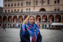 BRUDD: Elisabth Steen. leder i LO Stat og forhandlingsleder i statsoppgjøret.