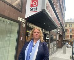 MEKLING: Elisabth Steen. leder i LO Stat og forhandlingsleder i meklingen.