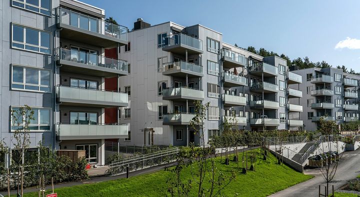 Prisene for brukt OBOS-boliger steg kraftig i august.