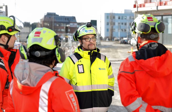 SAVNER POLITISKE VIRKEMIDLER: OBOS-sjef Daniel Kjørberg Siraj etterlyser grep fra politikerne for å få fart på boligbyggingen.