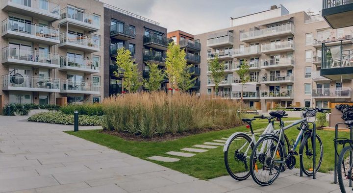 OBOS-nabolaget Vollebekk i Oslo.