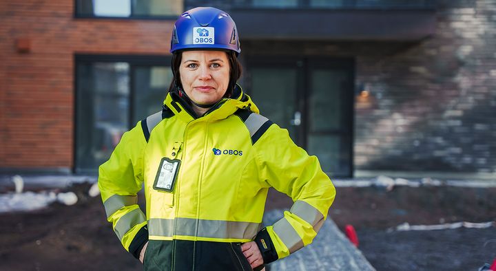 Konserndirektør Ingunn Andersen Randa i OBOS.