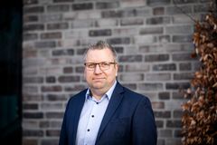 OMROKERER: Konserndirektør Øistein Gamst Sandlie.