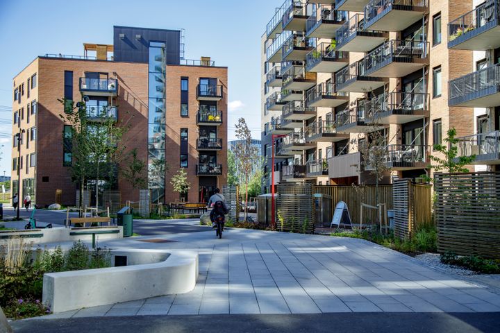 Prisene for brukte OBOS-boliger i Oslo falt med 0,8 prosent fra mai til juni