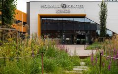 PUSSET OPP: Holmlia senter er oppgradert og har fått nye butikker.