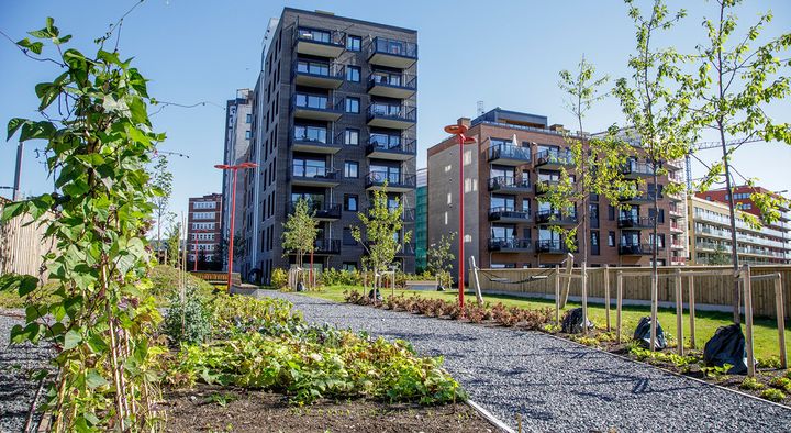 Prisene for brukte OBOS-boliger i Oslo steg litt i juli