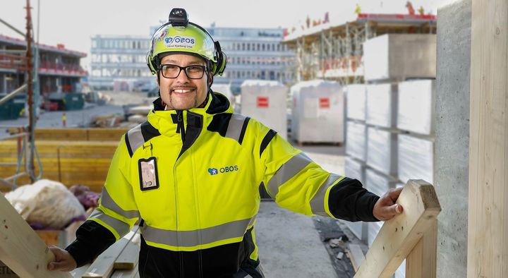 Konsernsjef Daniel Kjørberg Siraj i OBOS.