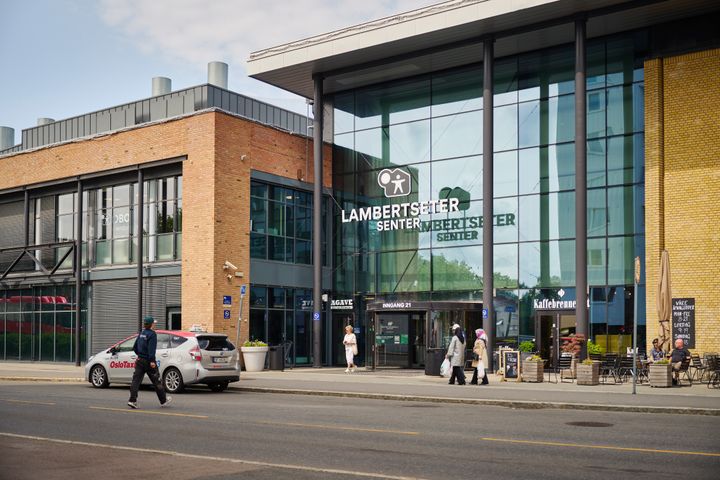 UTVIDET: Nytt byggeprosjekt ga nye butikklokaler og ny omsetningstopp på Lambertseter.