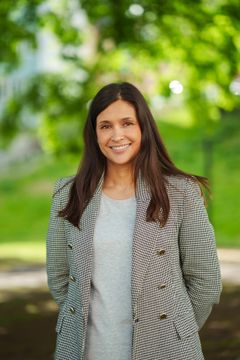 Senterleder Lambertseter Senter, Pauline Johansen.