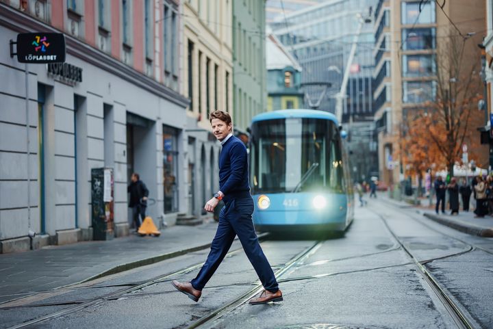 FULL KONTROLL: Vi er solide, robuste og godt kapitalisert, sier banksjef Tore Weldingh.