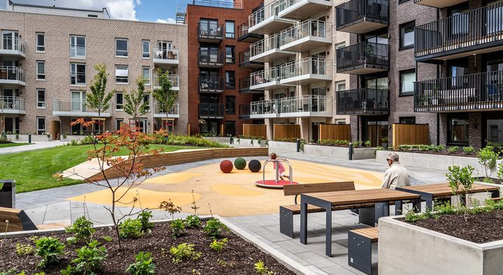 Boligprisene steg i Oslo i november.