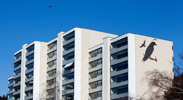 Boligprisene falt som vanlig i desember.