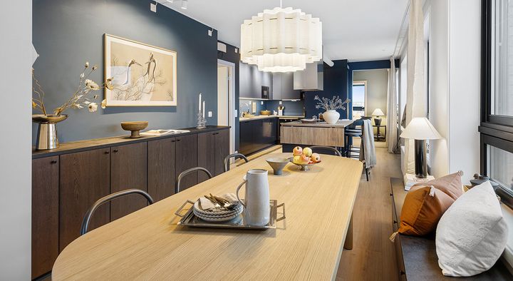 OBOS satser på bygging av eierkollektiver på Ulven i Oslo. Nå  er det første kollektivene ferdig innredet og klare for salg.