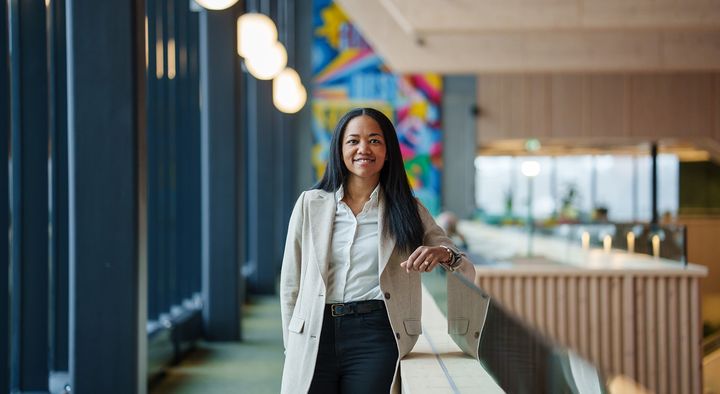 Clarisse Aase Ovrum Fossum, medlemsdirektør i OBOS, kan glede seg over sterkt medlemsekst i fjor. Samlet sparte medlemmene til sammen rundt 290 millioner på bruk av medlemsfordelene.